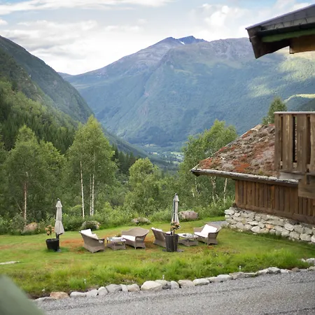 Blatind Boutique Отель Stordal