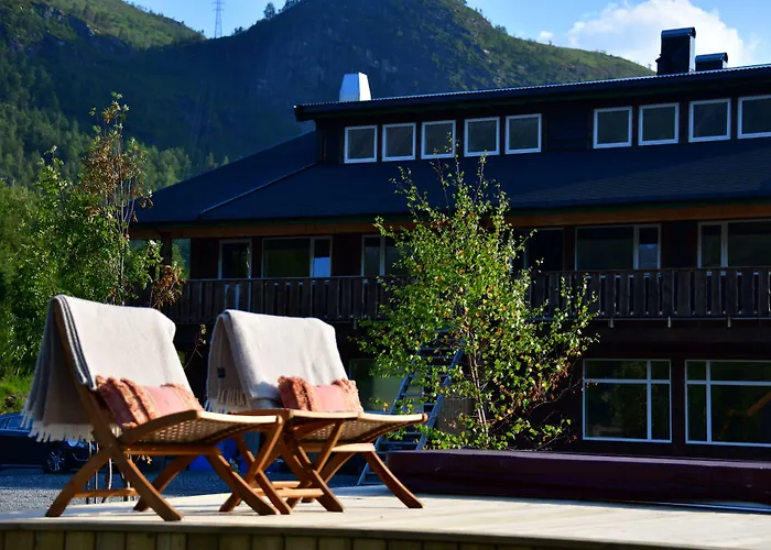 Blatind Boutique 4* Stordal